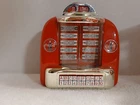 New Vtg Coca Cola Tabletop Jukebox Diecast Musical Bank 1990s Collectible w/ Box