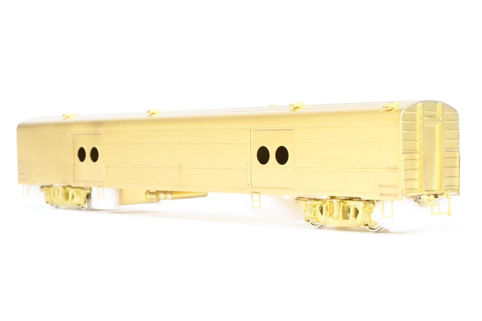 HO 黄铜东方限量 MILW 密尔沃基路 #1317 行李快递 — 第 4/4 张图片