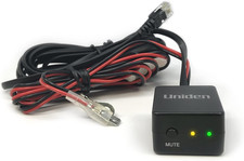 RDA-HDWKT Radar Detector Smart Hardwire Kit with Mute/Mark Button, LED Alert and