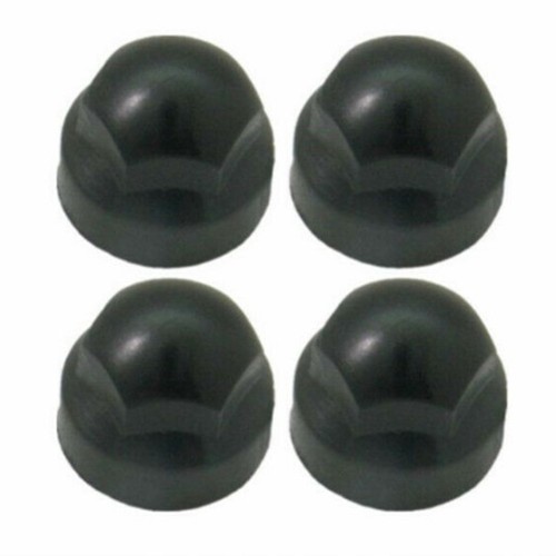 Stop Bolt Covers Steering 4pcs/set Accessories Black Parts Replacement - Picture 10 of 10
