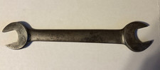 Vtg Billings Double Open End Wrench 78 1316 5b784 For Caterpillar Ca 1926