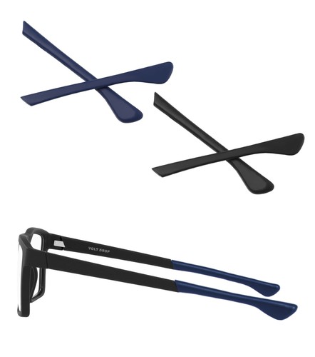Replacement Ear Socks Temple Sleeves for Oakley Volt Drop OX8167 Eyeglasses - 第 1/11 張圖片