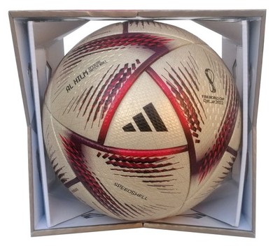 Buy Adidas Al Hilm Pro Soccer Ball - HC0437 online | eBay