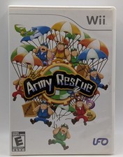 Army Rescue (Nintendo Wii, 2009) TESTED WORKS