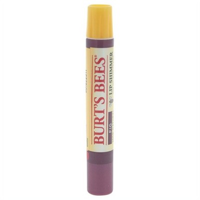 Burts Bees Lip Shimmer - Fig by Burts Bees for Women - 0.09 oz Lip Shimmer