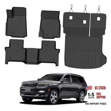 Floor Mats  Cargo Mat for 2022-2026 Jeep Grand For Grand Cherokee  2022-2026
