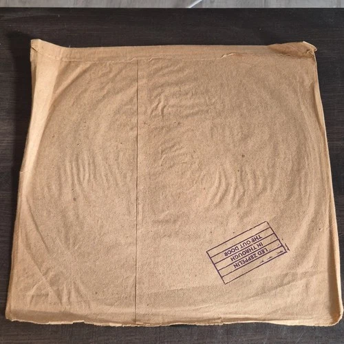 LED Zeppelin in Through the Out Door 1979 Vinyl LP Record Swan Song SS 16002