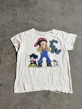 Vintage 1993 Betty Boop You Go Girl Hip Hop Bimbo Pudgy Dog T-Shirt USA Cut Neck
