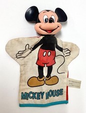 Vintage Mickey Mouse Hand Puppet