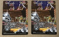Trouble In Pairs (Borderless) Teenage Mutant Ninja Turtles Regular Non Foil X2