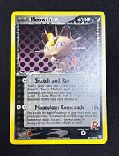 Rocket's Meowth 46/109 EX Team Rocket Returns English NM on eBay