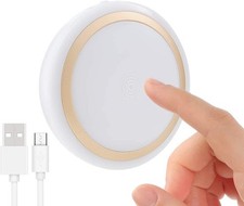 Rechargeable Touch Light with Timer, Dimmable Kids Baby Nursery Night Light L...