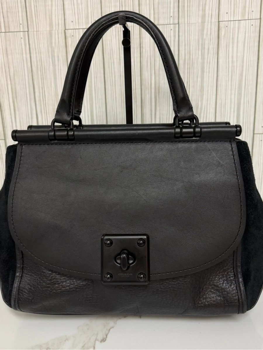 Coach Turn Lock Satchel/Top Handle Bag Handbags & Bags for Women