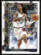 Ja Morant #SSB-JM Prices | 2025 Topps Holiday SSP Back Variation