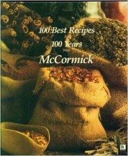 100 Recipes for 100 Years from McCormick - Hardcover, by No Author - Very Good
