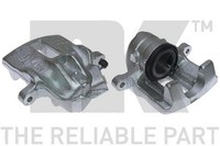 Nk Bremssattel 212340 FüR Autobianchi Abarth Lancia Fiat Gusseisen Uno Regata 1