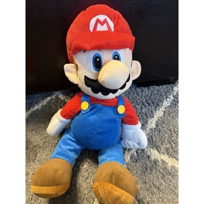 Super Mario Bros Jumbo 22'' Plush Pillow Nintendo Limited Collectible 2015