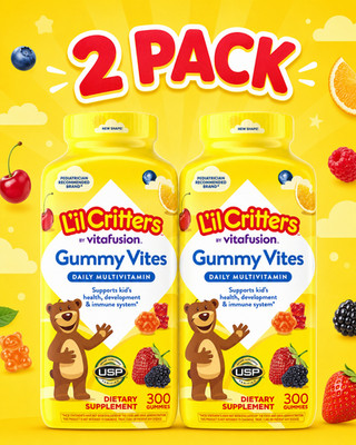 L'il Critters Gummy for Kids (2 Packs)