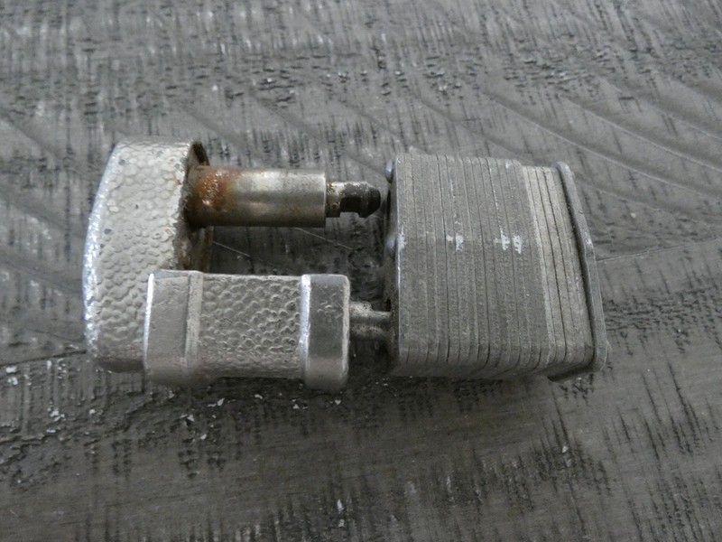 Item 1 MASTER LOCK MODEL #37 & KEY