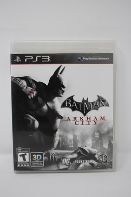 Batman Arkham City PS3 Sony PlayStation 3
