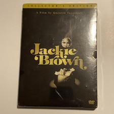 Jackie Brown (DVD, 1997) New