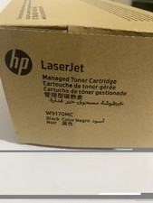 HP W9170MC Black Toner Cartridge Color E87750 E87760 E87770 E87740 New Original