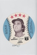 1976 MSA Discs Isaly's/Sweet William Jeff Burroughs #JRBU 1q2