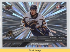 2024-25 Upper Deck CHL Star Rookies Outburst Matvei Gridin #357 READ 0ip6
