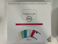 Project Life Becky Higgins Blush Edition Core Scrapbook Kit 616 Cards 12x12
