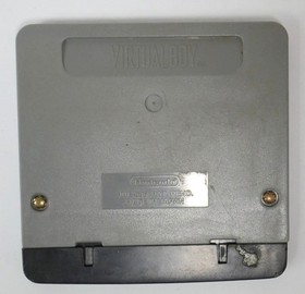 Red Alarm Nintendo Virtual Boy Cartridge Only