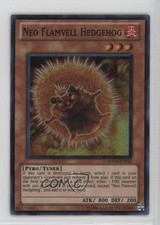 Neo Flamvell Hedgehog Unlimited YuGiOh Hidden Arsenal 4: Trishula's Triumph