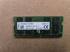Kingston DDR4 SDRAM 16 GB Total Capacity Memory (RAM) for sale | eBay