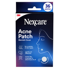 Nexcare Acne Patches Blemish Cover : assorted / 36-count Clear  36 count