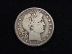 1906-O Barber Silver Half Dollar Good+ 50316
