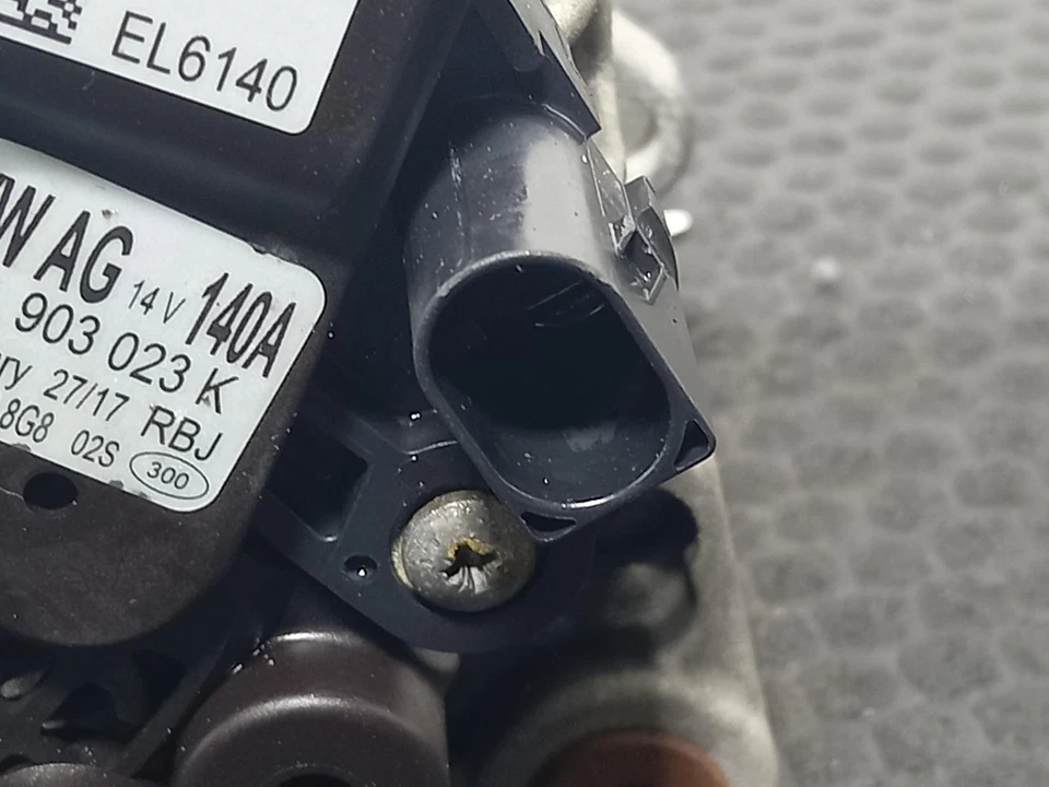 AUDI A3 Alternator 2017-2020 2.0L DGCA  - Image 4 of 4