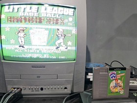 Little League Baseball: Championship Series NES Nintendo Cart Only