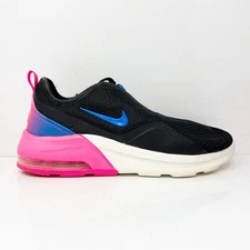Nike Womens Air Max Motion 2 CN2166-001 Black Running Shoes Sneakers Size 10