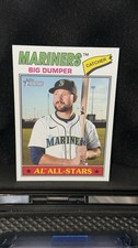 2026 Topps Heritage Big Dumper Cal Raleigh Mariners SSP Nickname Variation 