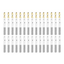 30-Teiliges StimmnadelnäGel-Set mit Messingnieten für -Harfe, Kleines H7729