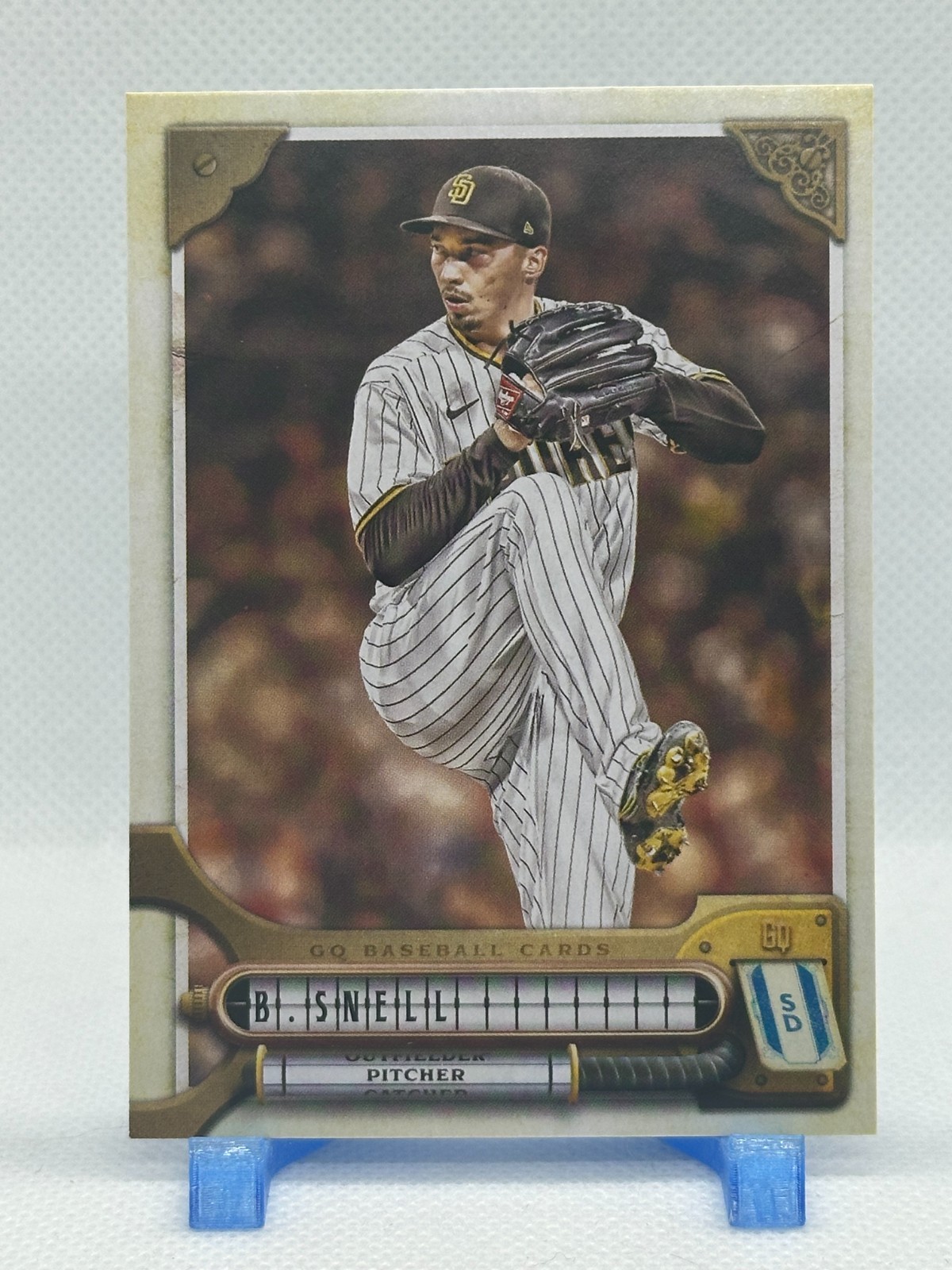 Blake Snell 2022 Topps Gypsy Queen #45 - San Diego Padres