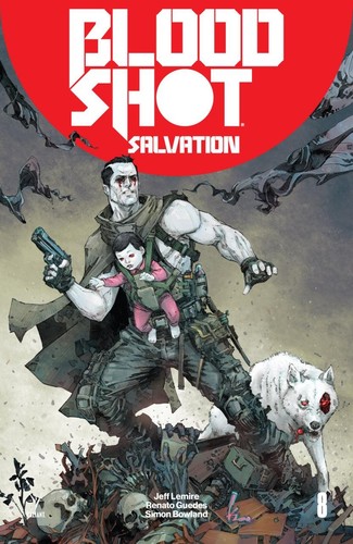 Bloodshot Salvation #1-12 Set, A Covers, NM 9.4,1st Prints, 2017-18 - Picture 8 of 12