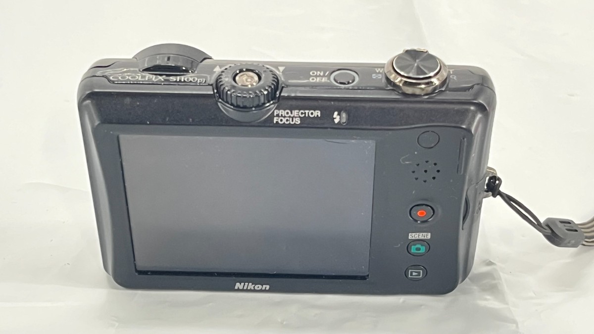 ジャンク Nikon COOLPIX S1100pj ニコン Nikon Coolpix S1100pj