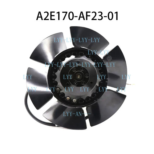Ventilatore A2E170-AF23-01 230V 3150RPM – 170x63mm, Qualità Garantita - Foto 4