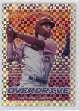 2021 Panini Chronicles Overdrive Building Blocks Prizm Cody Bellinger #19 04qn