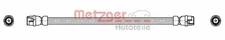 Original Metzger brake hose 4114079 for Mercedes-Benz