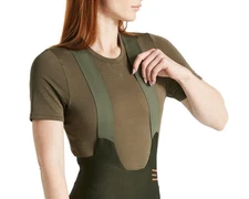 Specialized Women's Power Grid Short Sleeve Base Layer (Oak Green)