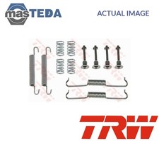 SFK374 BRAKE DRUM SHOES FITTING KIT REAR TRW FOR VW TRANSPORTER V,MULTIVAN V