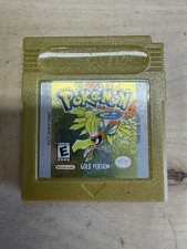 Pokemon Gold Version Nintendo Game Boy Authentic Cartridge Only