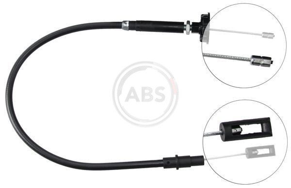 A.B.S. K24470 Cable Pull, clutch control for VW