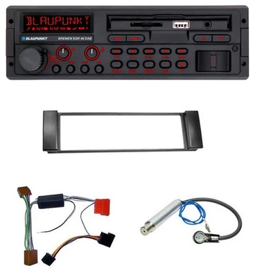 Blaupunkt SD MP3 USB Bluetooth DAB Autoradio für Audi A3 8L 00-03 A6 C5 00-04 Ak - Bild 1 von 4